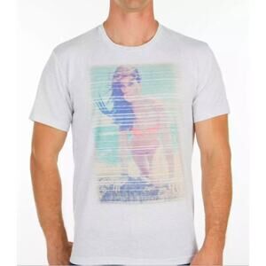 Bowery Supply Co Graphic T-Shirt Short Sleeve Lightweight Mens Size Large